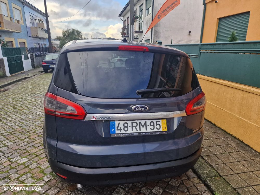 Ford S-Max 1.6 TDCi DPF S&S Titanium - 2