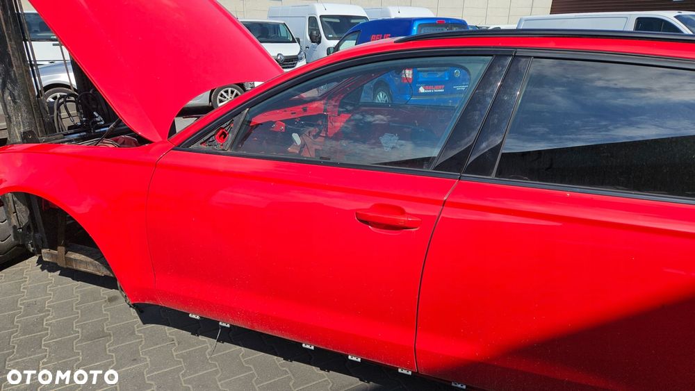 audi rs6 c7 drzwi przód lewe lz3m - 2