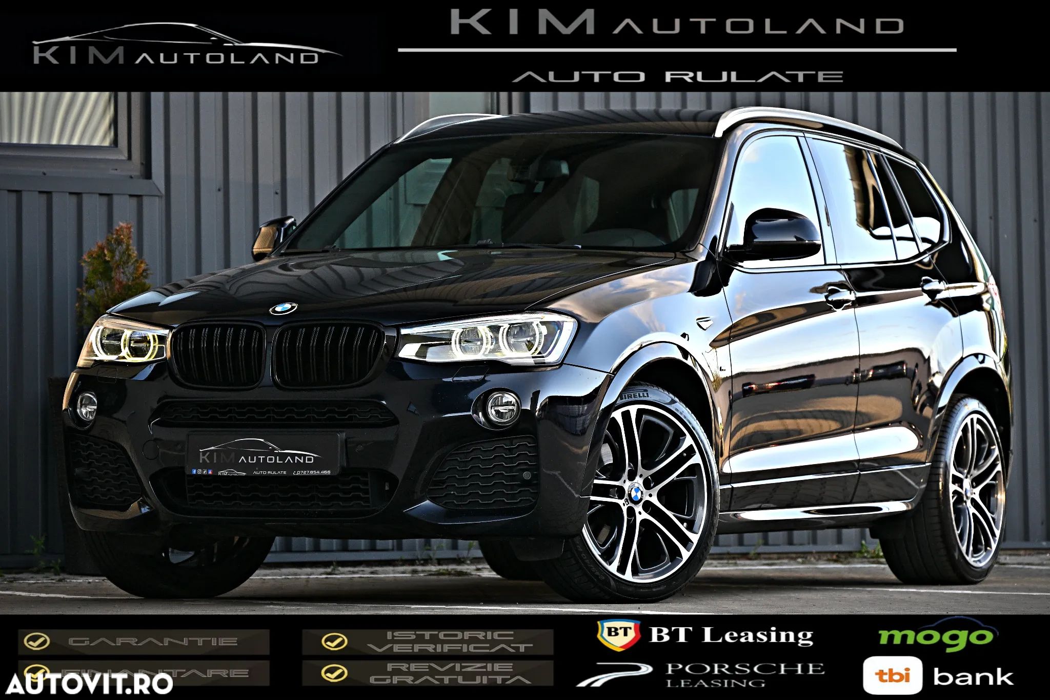 BMW X3 xDrive20d Aut. M Sport Edition - 1