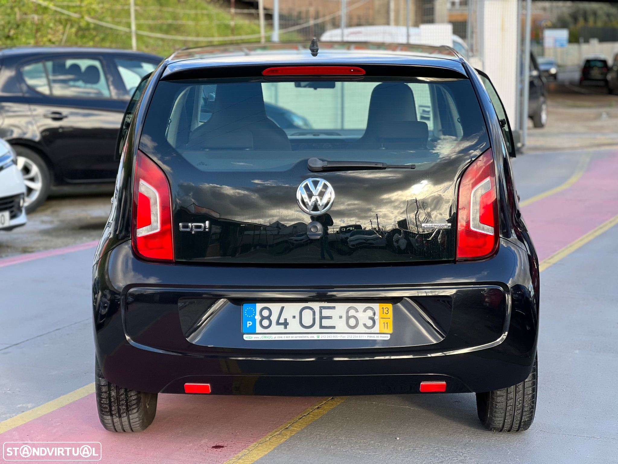 VW Up! 1.0 BlueMotion Move - 3