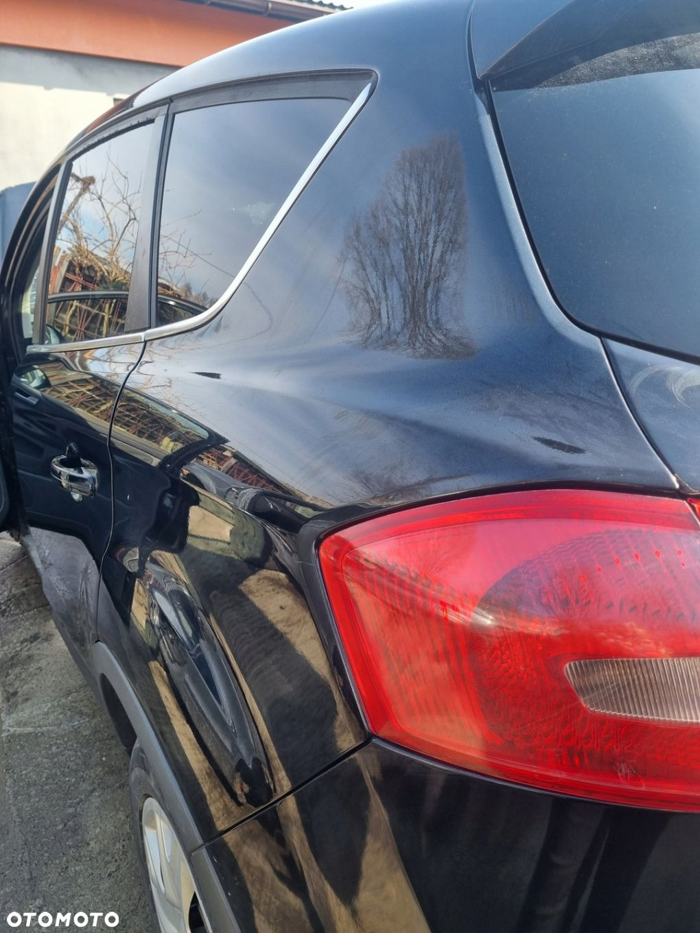 FORD KUGA MK1 08-13 2009 r. F8 ĆWIARTKA BŁOTNIK LEWY TYŁ LT - 5