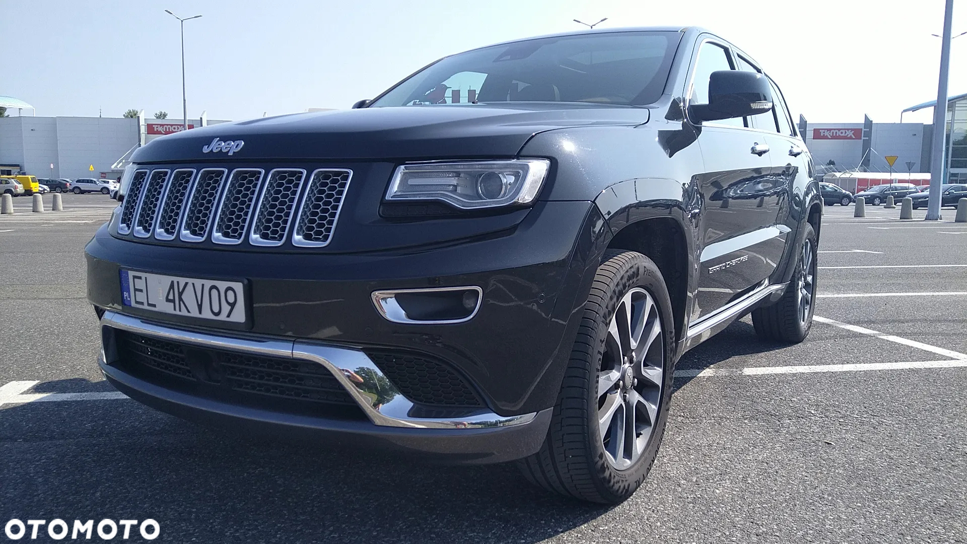 Jeep Grand Cherokee 3.0 CRD Overland Summit EU6 - 17