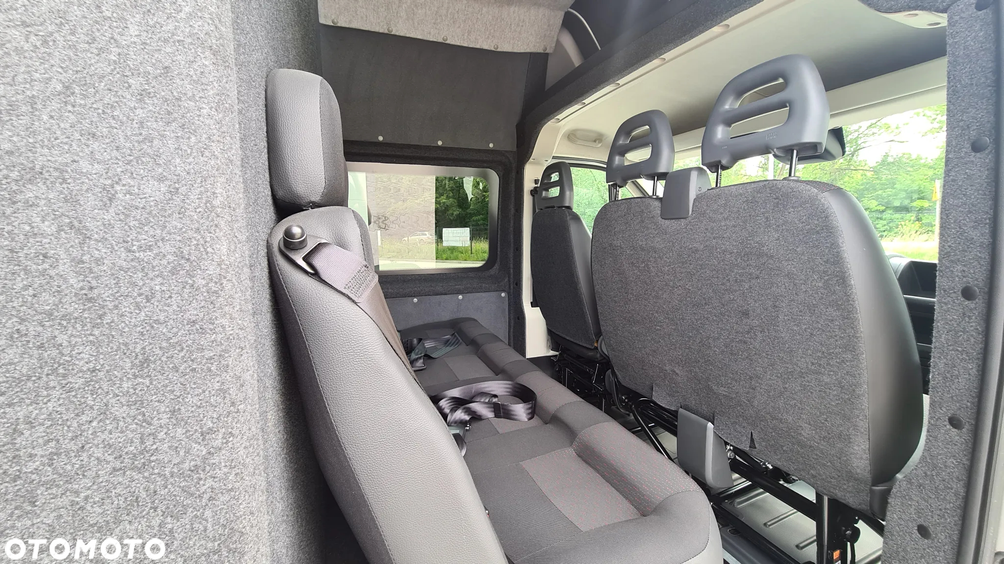 Peugeot BOXER L3H3 MAXI BRYGADÓWKA 7 NOSÓB KLIMATRONIC CZUJN IKI NR.82 - 20
