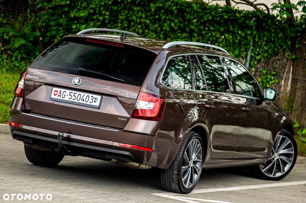 Skoda Octavia 1.8 TSI (Green tec) 4x4 DSG L&K - 12