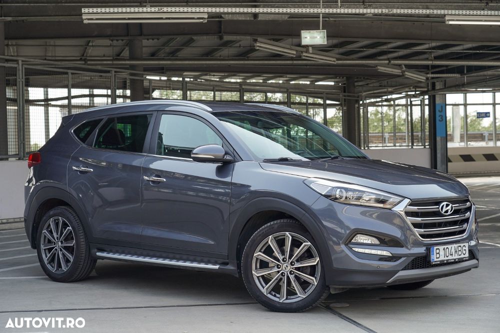 Hyundai Tucson 2.0 CRDI 4WD 6AT Premium+ - 12
