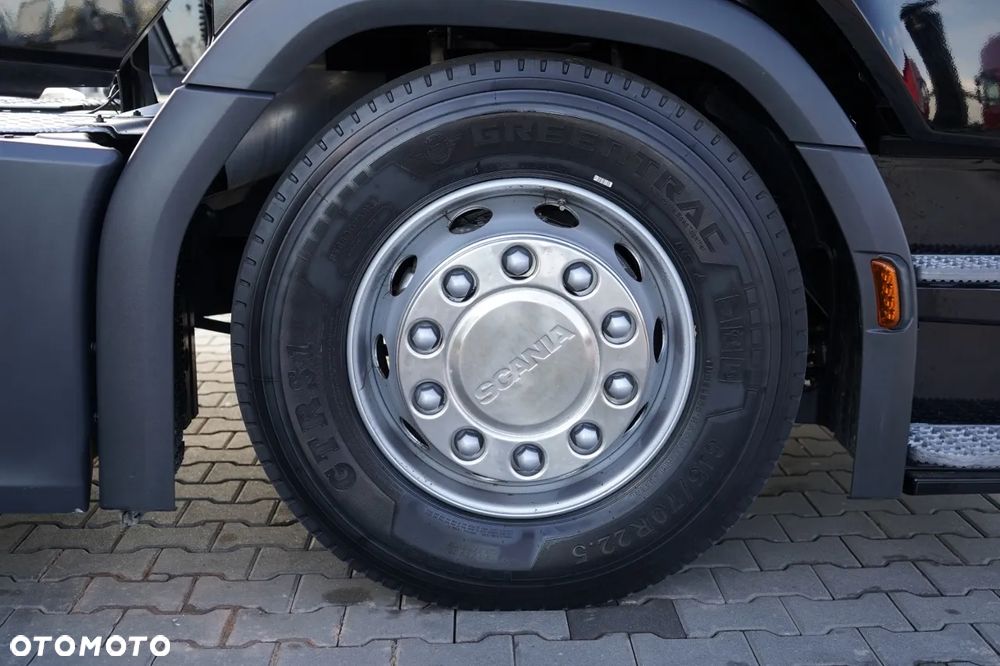 Scania S 500 / RETARDER / KLIMA POSTOJOWA / CAŁA NA PODUSZKACH / OPONY 100% - 20