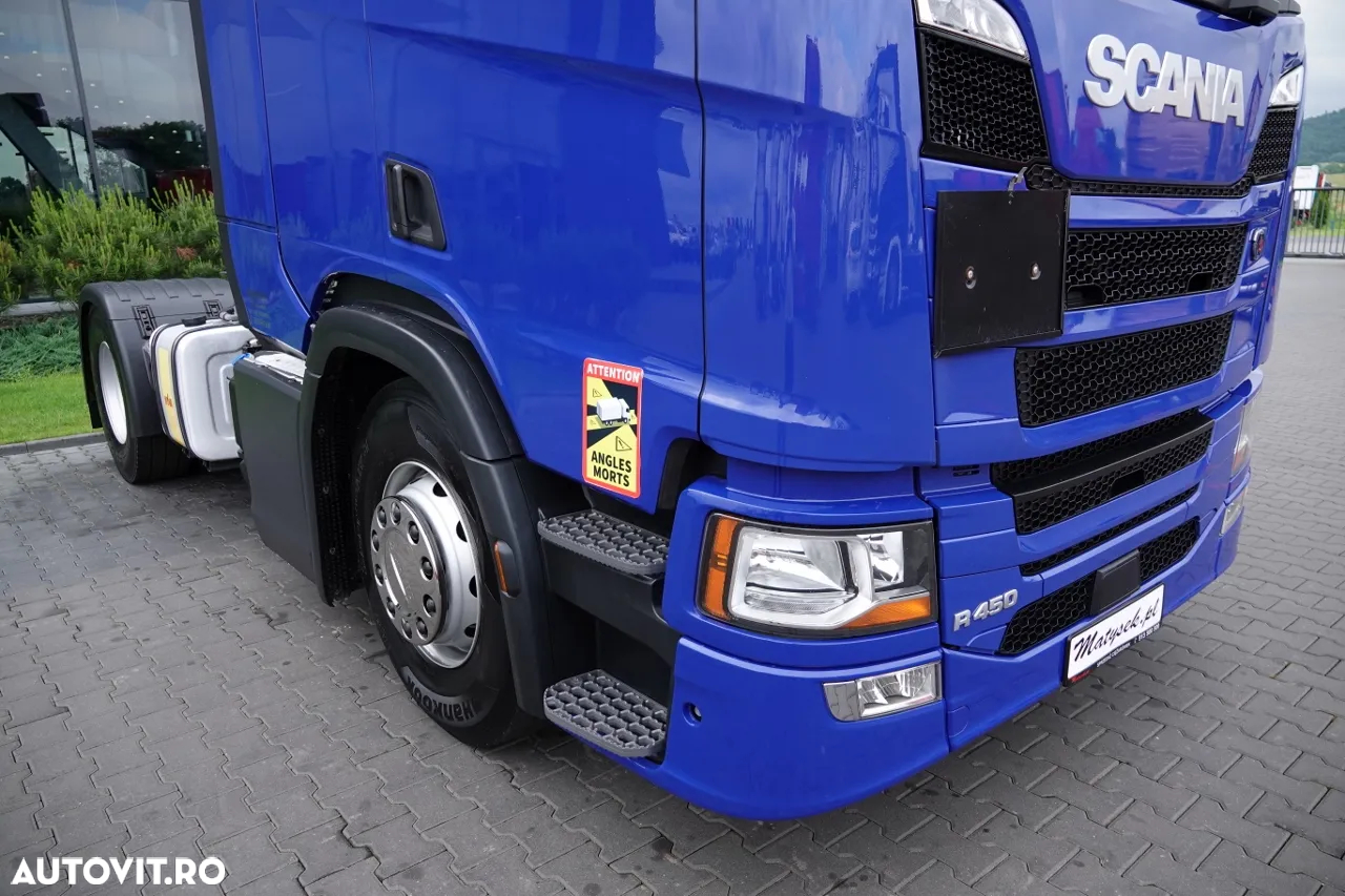 Scania R 450 / RETARDER / SISTEM HIDRAULIC / RĂCIRE ​​I-PARK / 2020 / CONTRACT DE SERVICE POST-SERVICE - 11