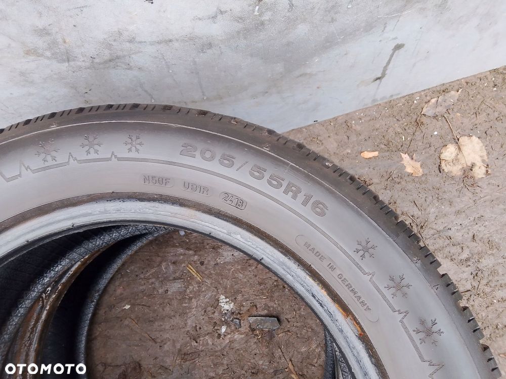 2x opona dunlop winter sport 5 205/55r16 - 5