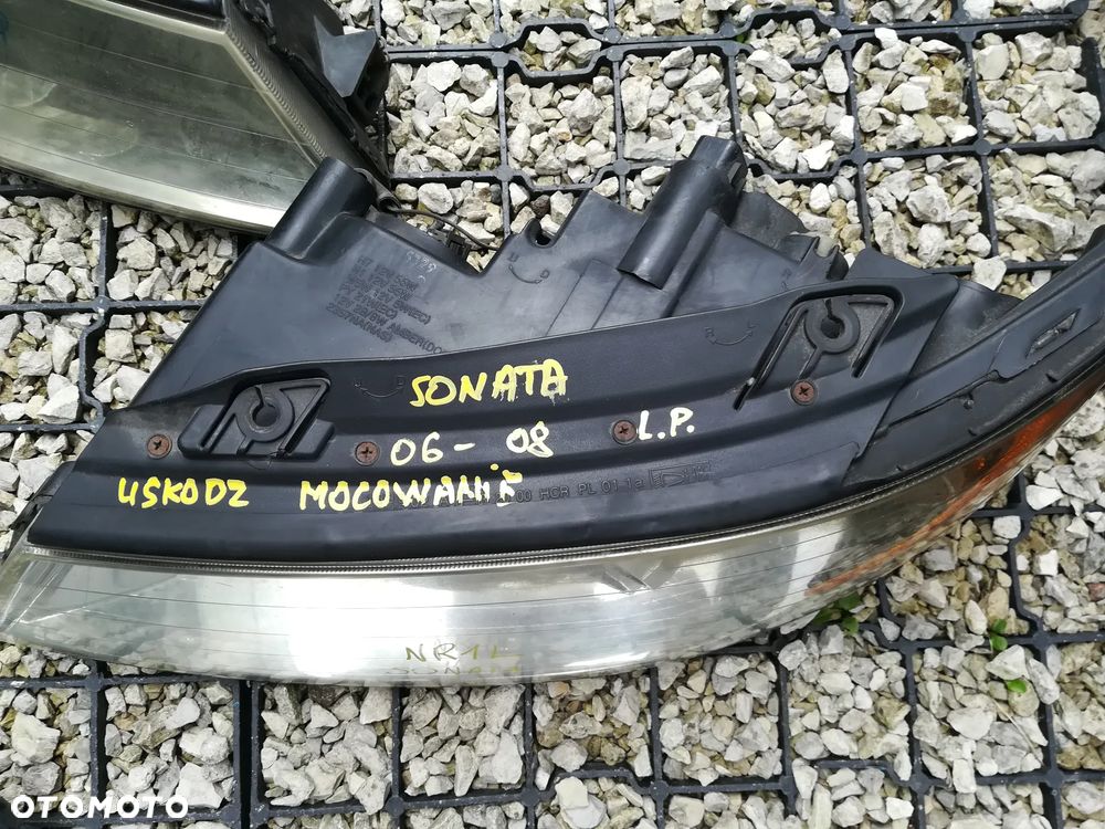 REFLEKTORY HALOGENY LEWE PRAWE HYUNDAI - 6