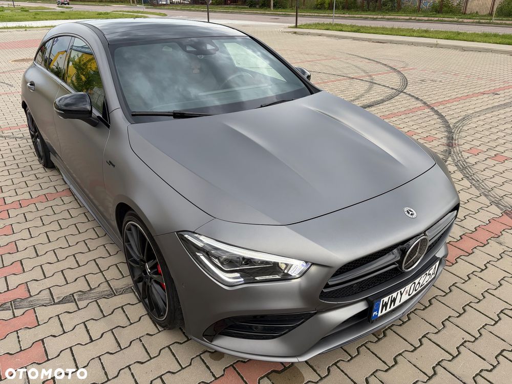 Mercedes-Benz CLA AMG 35 4-Matic 7G-DCT - 12