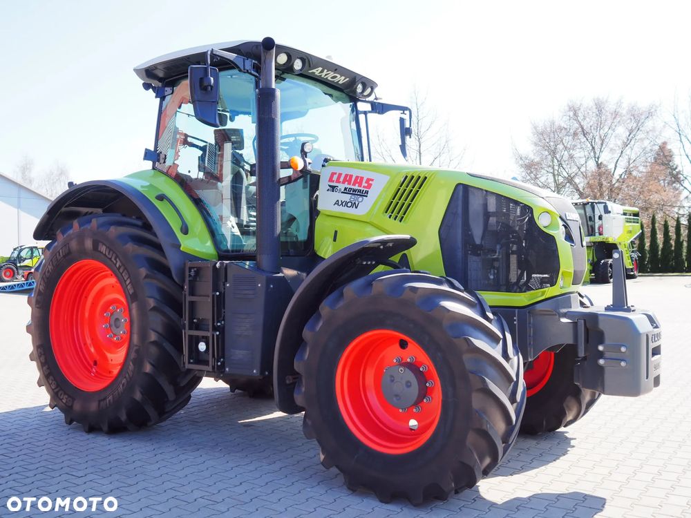 Claas Axion 810 CIS, GPS - RTK - 5
