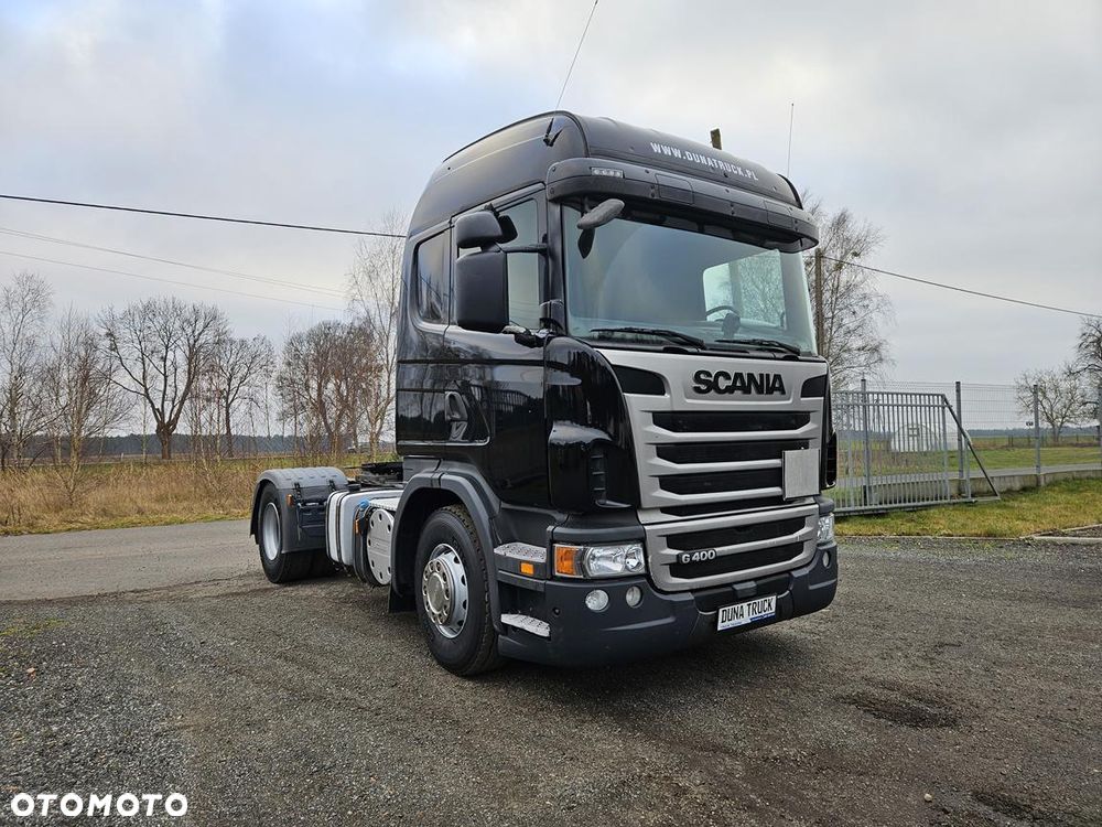 Scania G400 2012 PDE Opticruse Retarder Hydraulika