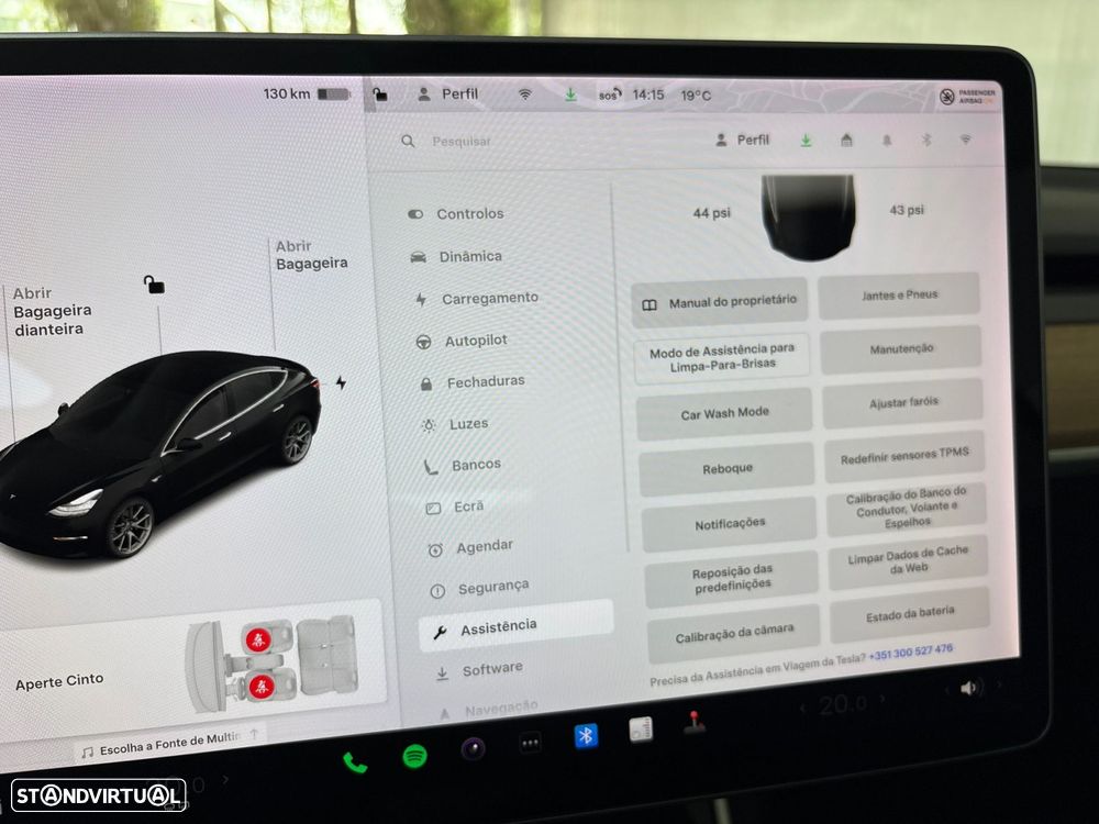 Tesla Model 3 Long Range Tração Integral Premium - 29
