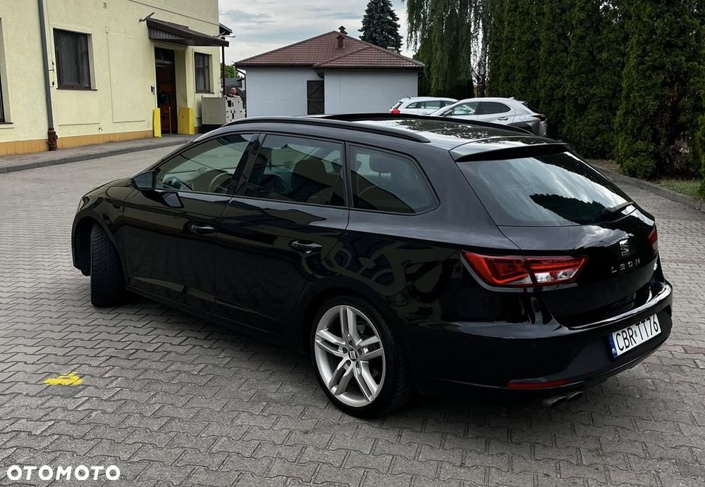 Seat Leon 2.0 TDI DPF DSG FR - 9