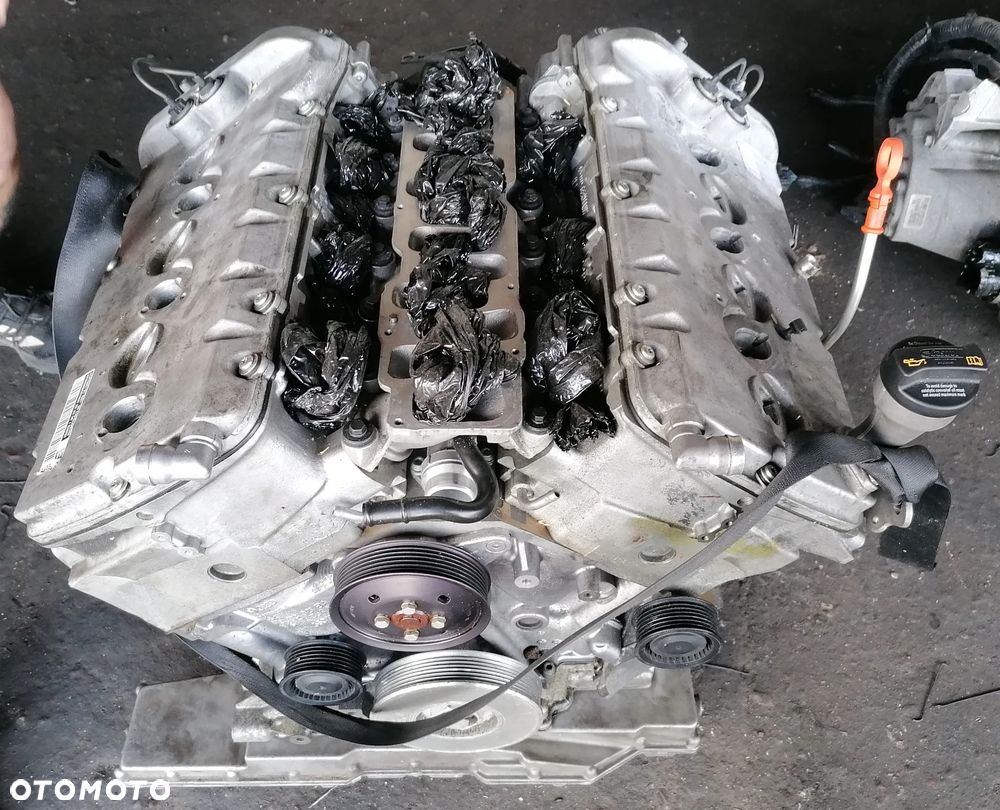 VW PHAETON LIFT 08- 6.0 W12 SILNIK BRN goły - 1