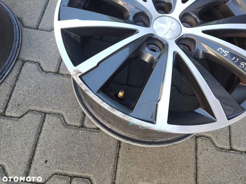 FELGI ALUMINIOWE 16 PEUGEOT 308 II T9 2013-2017 5X108 7J ET44 9677989677 - 6