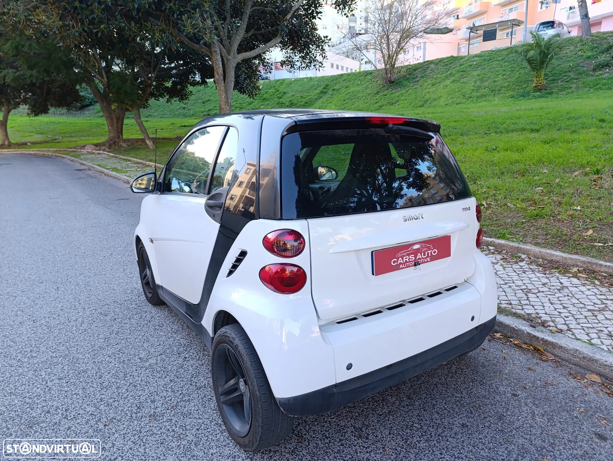 Smart ForTwo Coupé 1.0 mhd Pulse 71 - 9