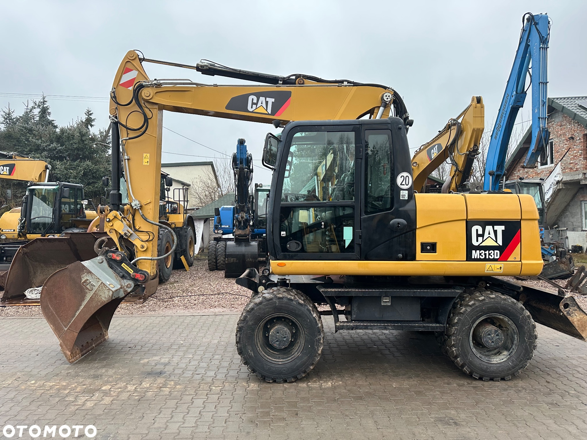 Caterpillar M 313 D - 2