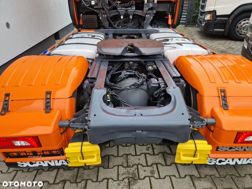 Scania S450 /MEGA/Klima Postojowa Full Led Skóra Automat Retarder Zabudowy Międzyosiowe/JVG Gliwice - 6