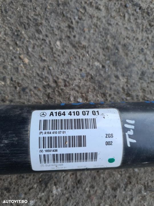 Cardan scurt mercedes Ml 320 cdi w164 an 2007 - 2