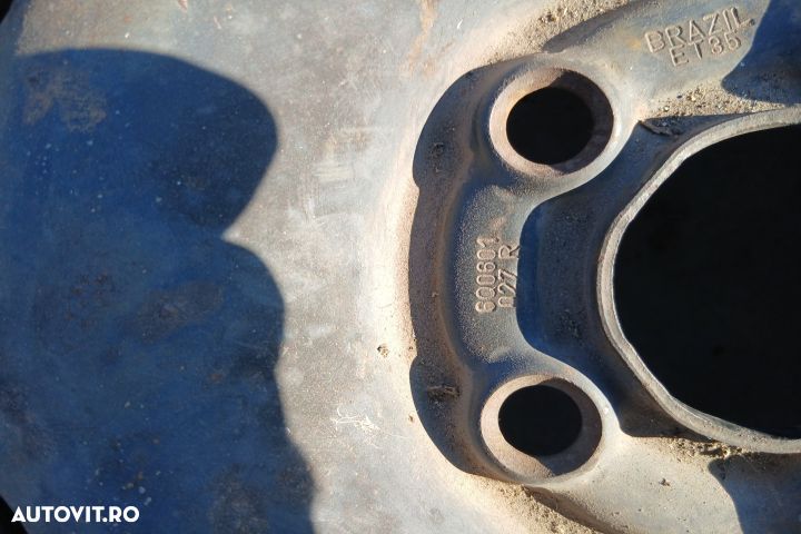 Roata de rezerva R14 6Q0601027R 165/70 R14 5JX14H2 ET35 6Q0601027R 16 - 3