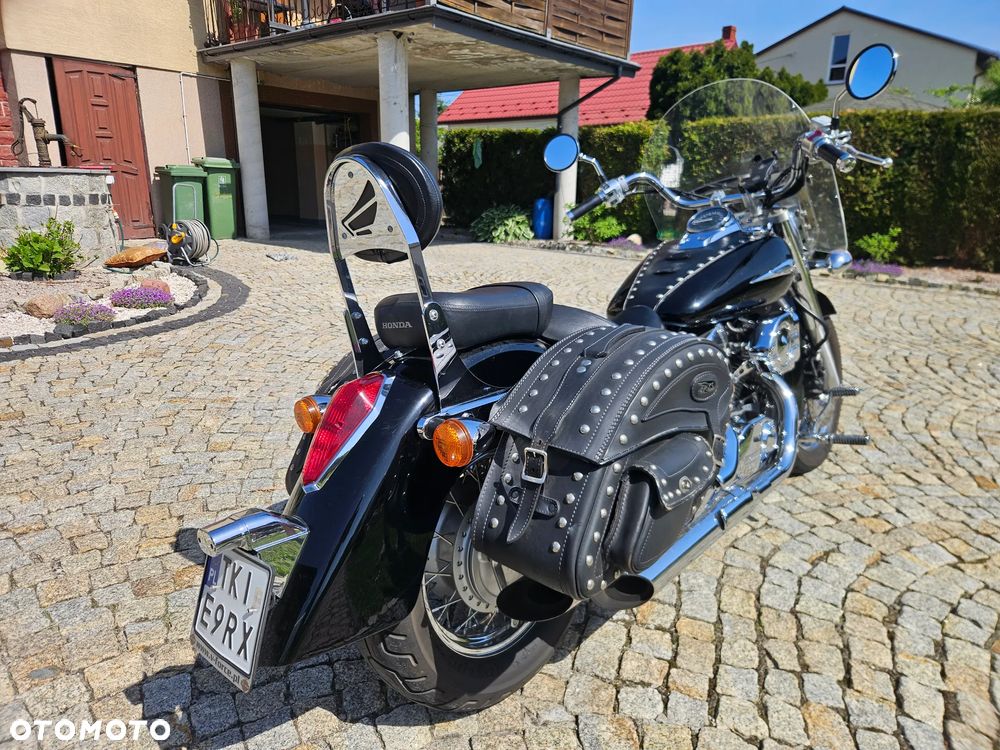 Honda Shadow - 3