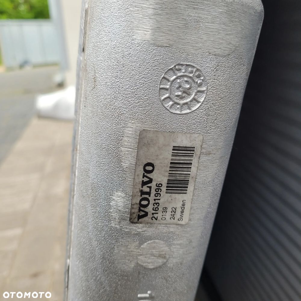 INTERCOOLER VOLVO FH4 FH5 21631996 SZCZELNY 2024 R - 3