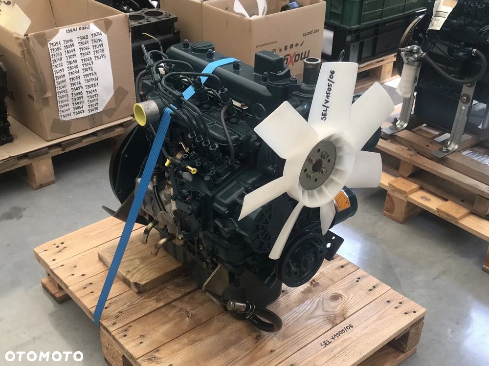 SILNIK Kubota V1505 D 8943netto - 2