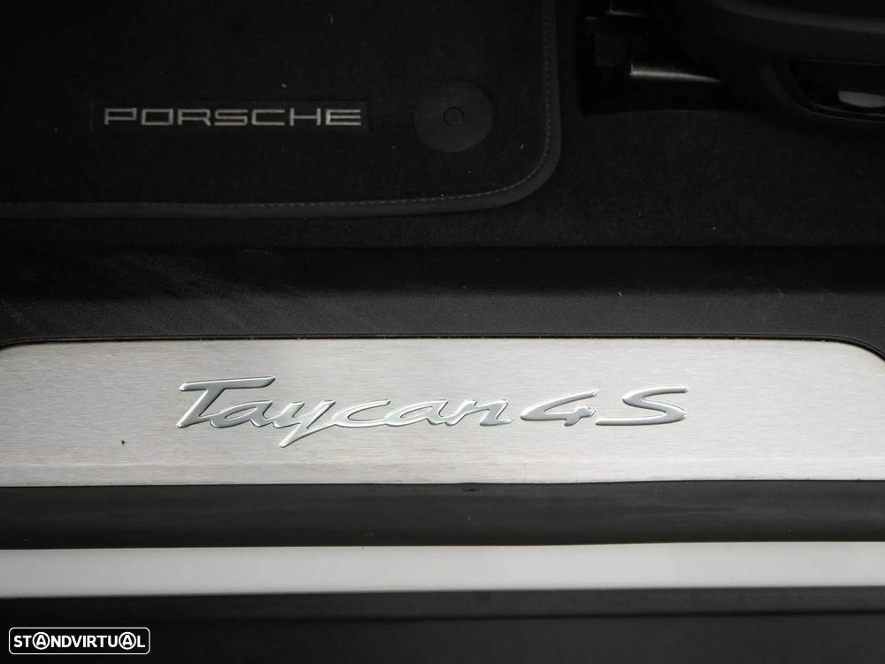 Porsche Taycan 4S Sport bateria Performance Plus — fotografia 14