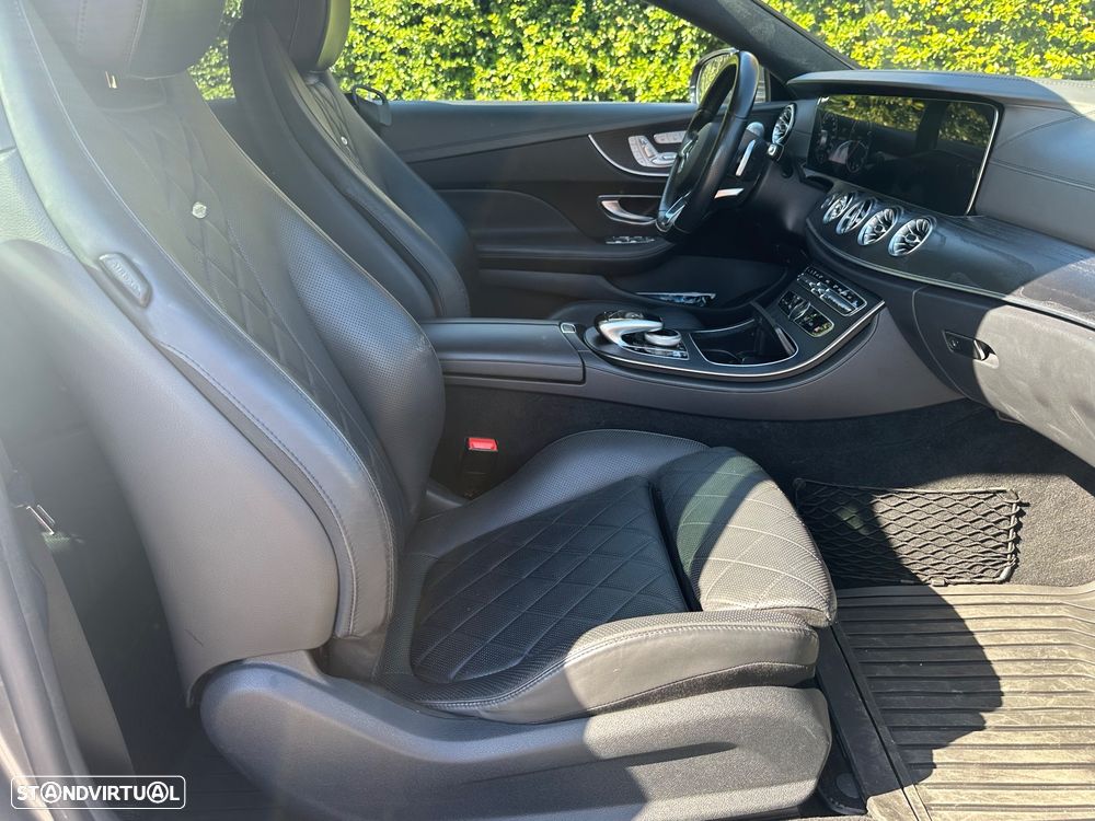 Mercedes-Benz E 400 4-Matic AMG Line Aut. - 19