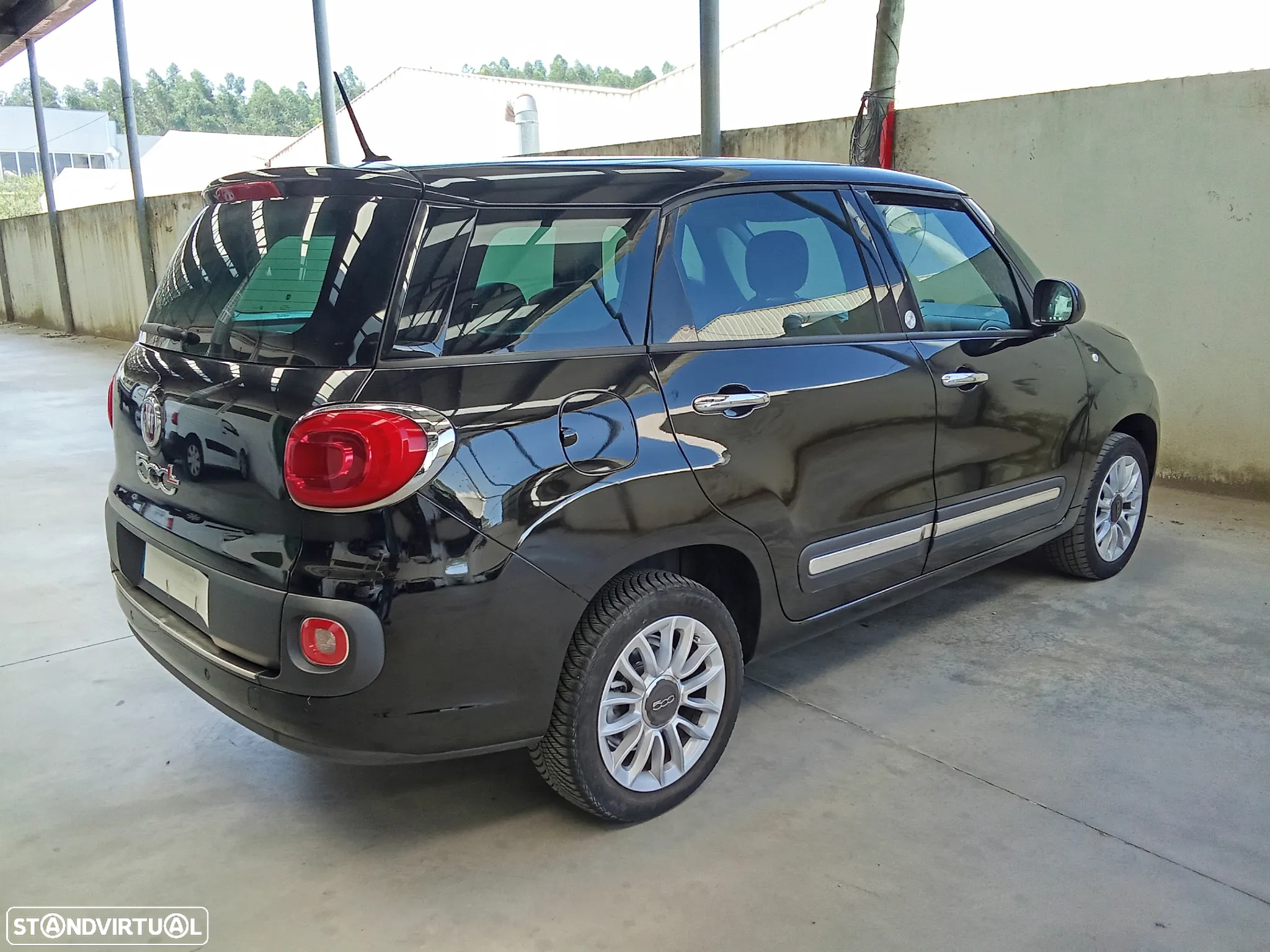 Fiat 500L 0.9 8V TwinAir Pop Star Natural Power - 3