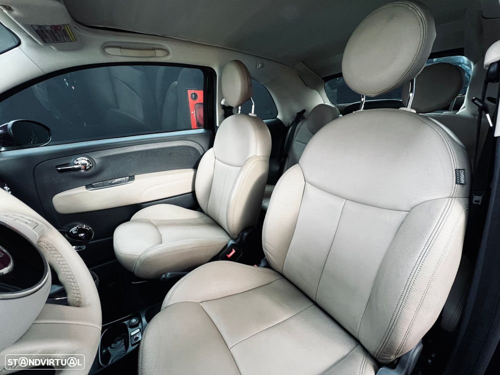 Fiat 500 0.9 TwinAir Lounge S&S - 12