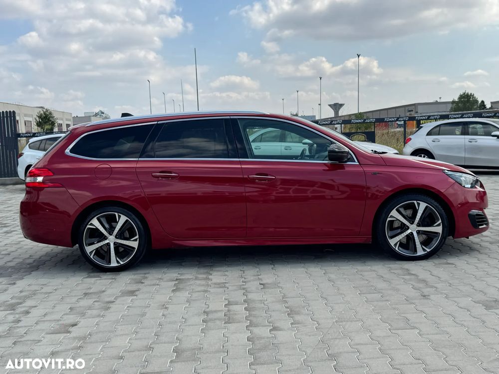 Peugeot 308 BlueHDi 180 EAT6 GT - 8