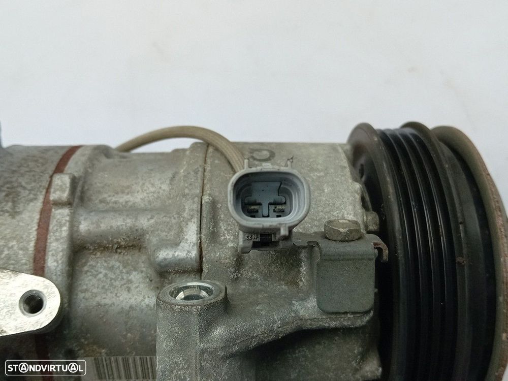 Compressor AC TOYOTA Auris Hatchback (_E18_) - 4