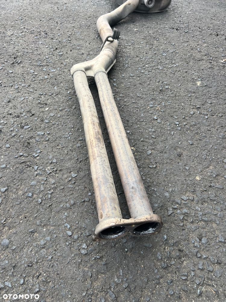Wydech e60 535d e60 e61 3.5d biturbo 272KM tłumik końcowy - 2