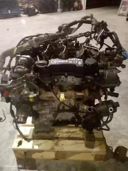 MOTOR COMPLETO MAZDA 3 2007 -Y6 - 2