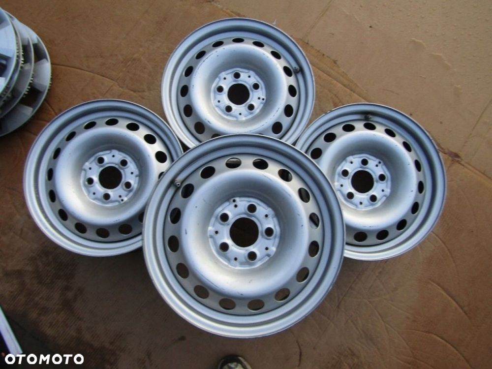 4x Felgi 16 Mercedes Vito Viano 6,5j 5x112 ET52 - 12