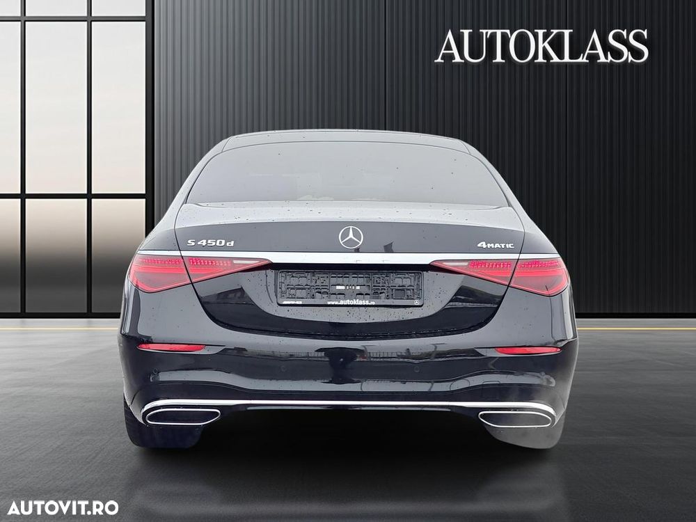 Mercedes-Benz S 450 d 4MATIC Long Aut - 4