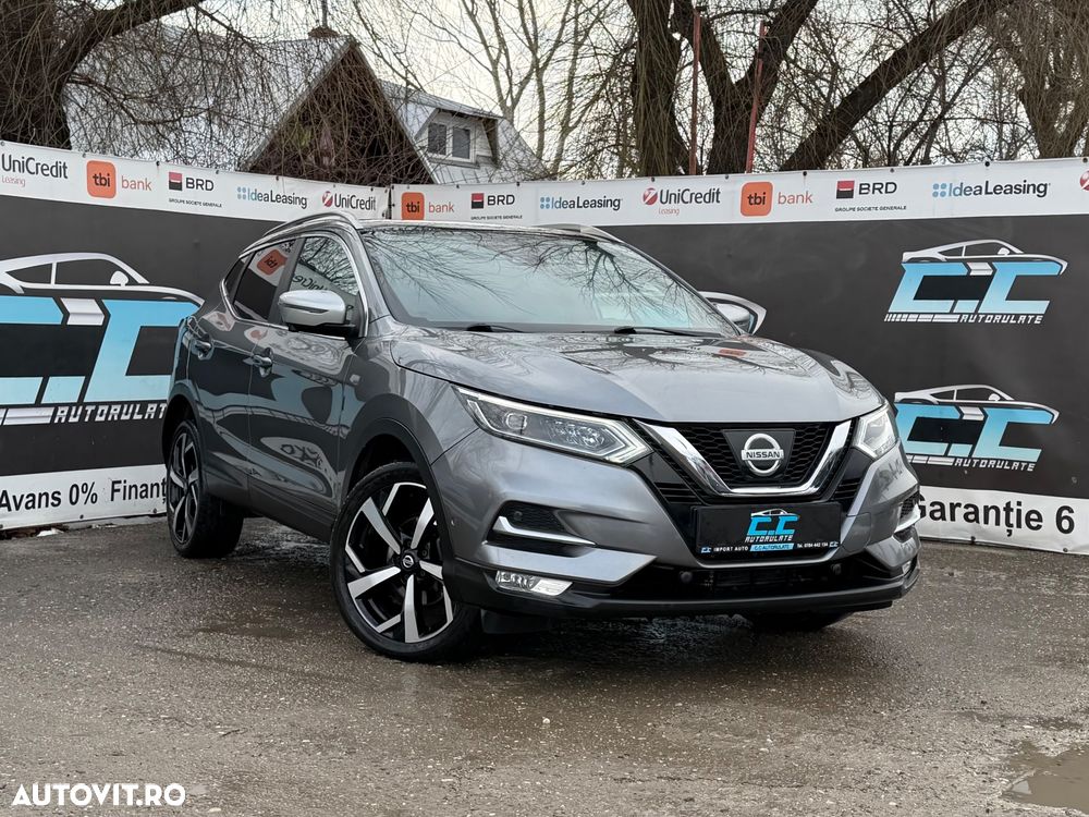 Nissan Qashqai 1.6 DCI Xtronic TEKNA+ - 3