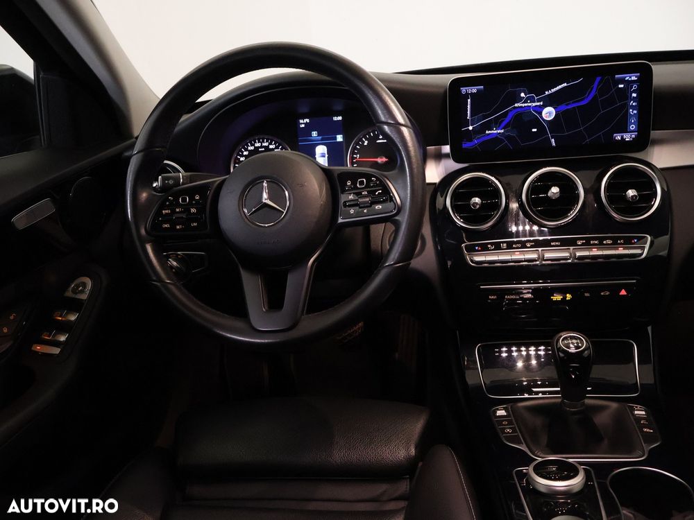 Mercedes-Benz C 180 d Avantgarde - 8
