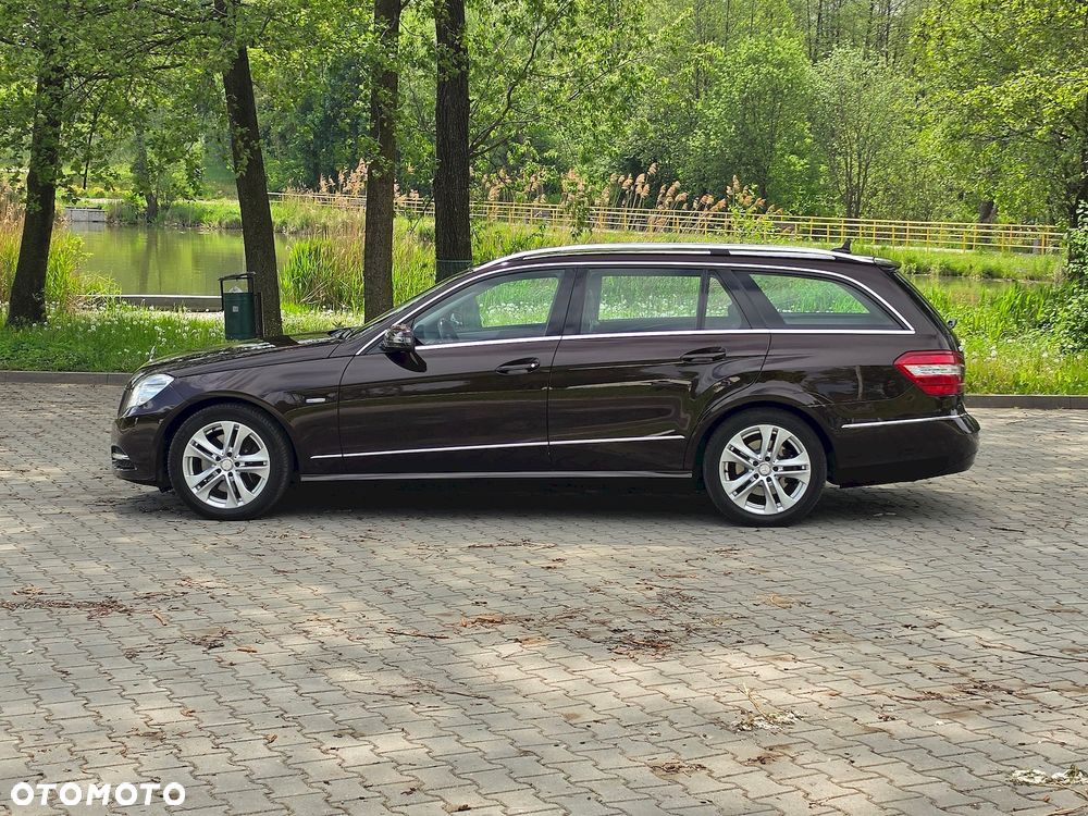 Mercedes-Benz Klasa E 250 CDI DPF BlueEFFICIENCY Avantgarde - 10