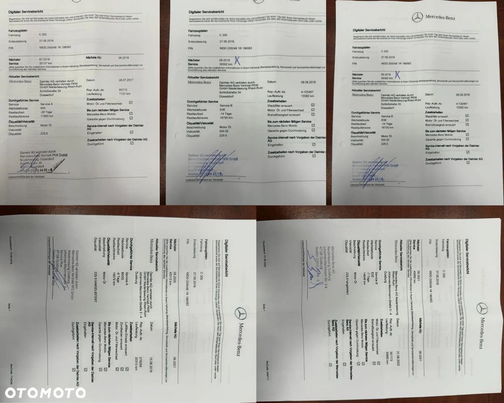 Mercedes-Benz Klasa C 300 7G-TRONIC Exclusive - 27