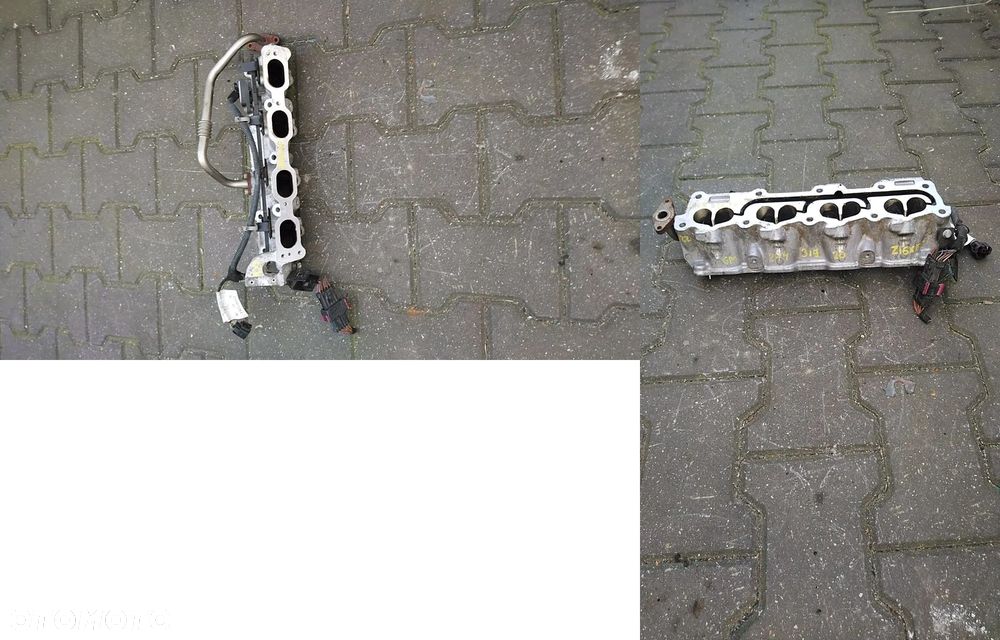 OPEL DAEWOO SAAB KOLEKTOR SSĄCY METALOWY ALUMINIUM - 24
