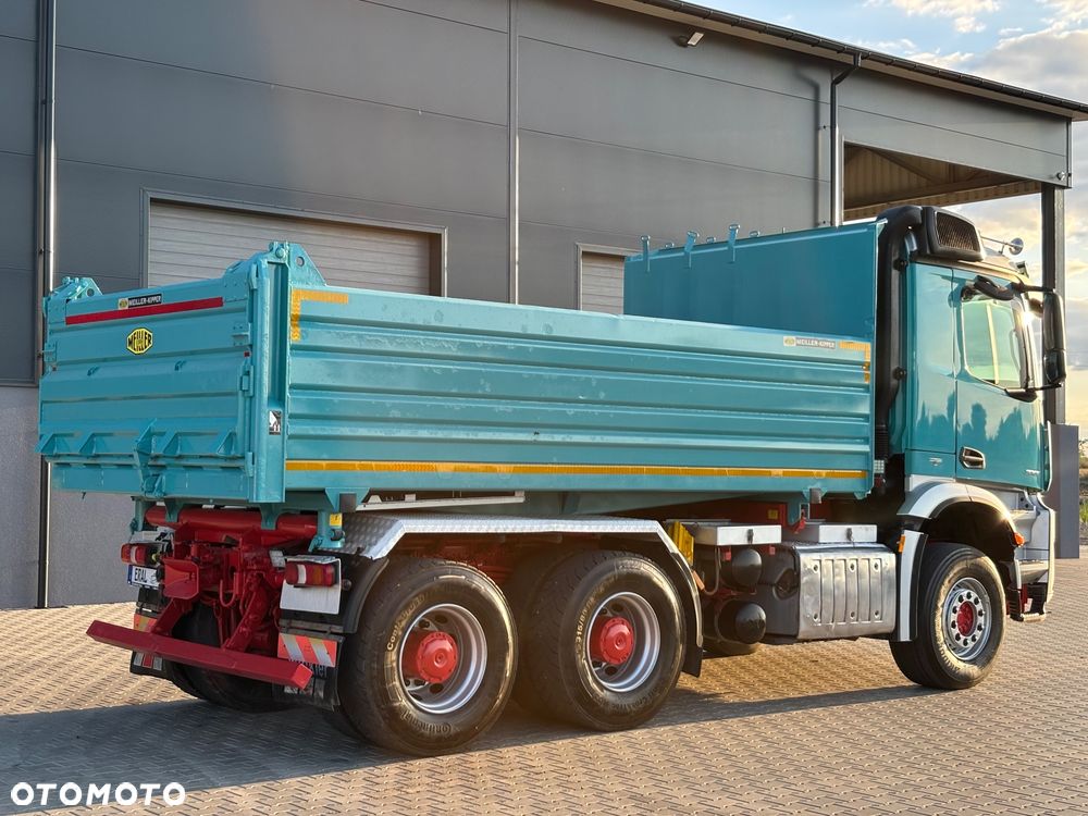 Mercedes-Benz Arocs 2651 Meiller Kipper Hydroburta 6x4 stan idealny - 7