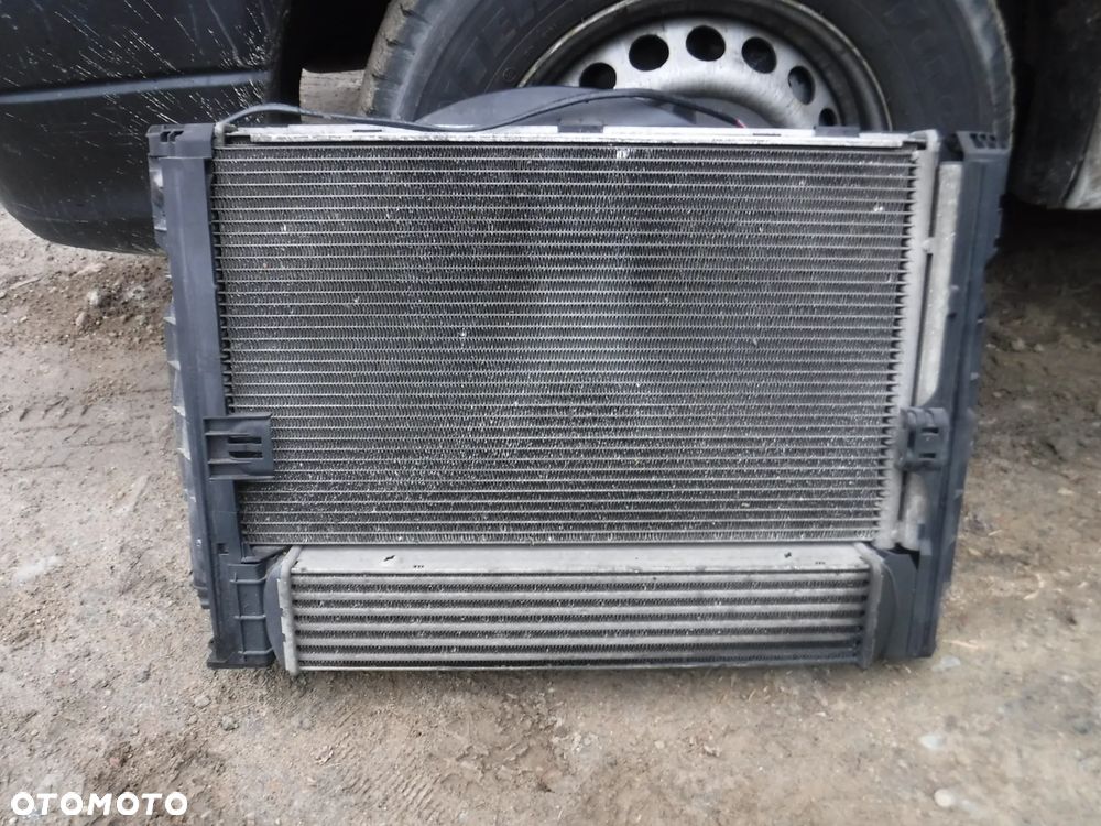 Bmw E92 E93 320 D N47  komplet chlodnic intercooler chlodnica 9169526 6339526 - 1