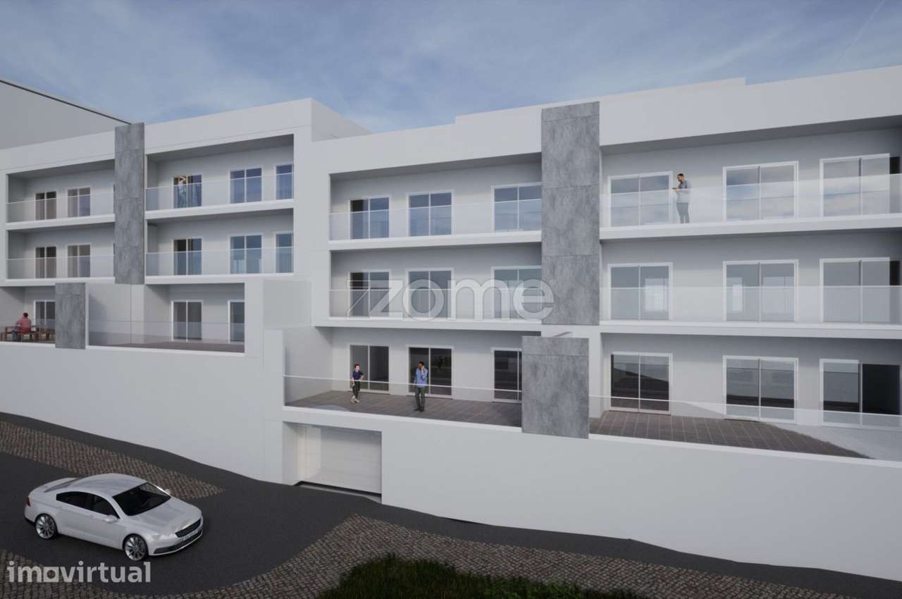 Apartamento c/ Terraço e Garagem | Quinta da Esperança | LOTE I | T2 - Grande imagem: 2/23