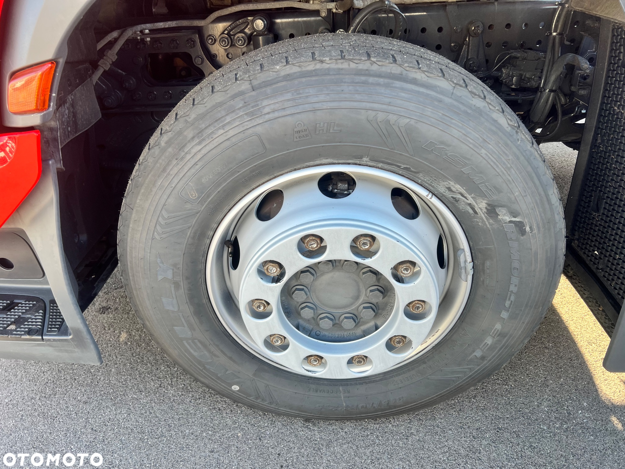 Mercedes-Benz ACTROS  MP5 bez retardera fabrycznie - 18