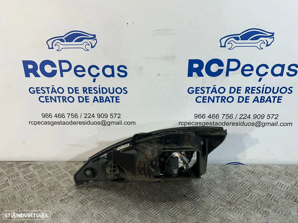 .Oticas Farol Frente Frontal Esquerda Direita Original Ford Focus I 1 Mk1 2M51-13W029-AD 2M51-13W030-AE 1998 a 2005 - 6