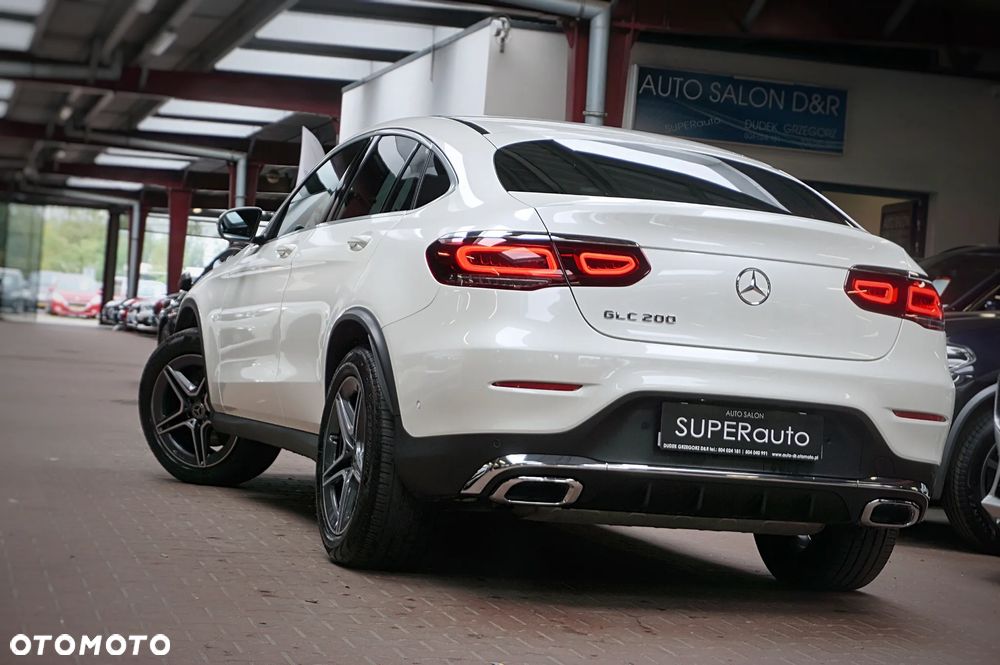 Mercedes-Benz GLC Coupe 200 - 9