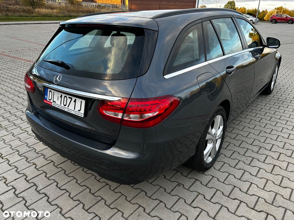 Mercedes-Benz Klasa C 200 (BlueTEC) d T 7G-TRONIC - 8
